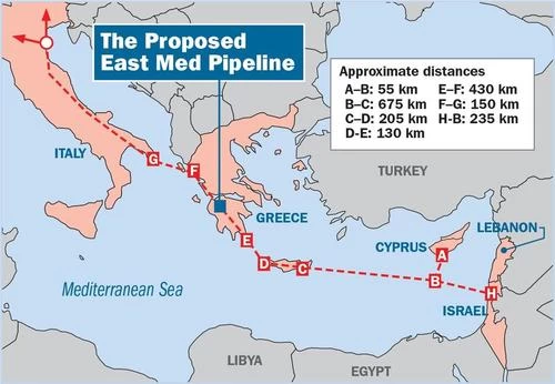 Μπίζνες με το αέριο στην Μεσόγειο-Πως εμπλέκεται η Ελλάδα